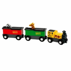 Brio Safari Train 33722 -Time Less Toy brio trains safari train 33722 30252071321796