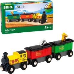 Brio Safari Train 33722