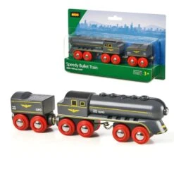 Brio Speedy Bullet Train 33697