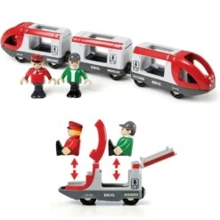 Brio Travel Train 33505 8 Brio Travel Train 33505 -Time Less Toy brio trains travel train 33505 40289797144818