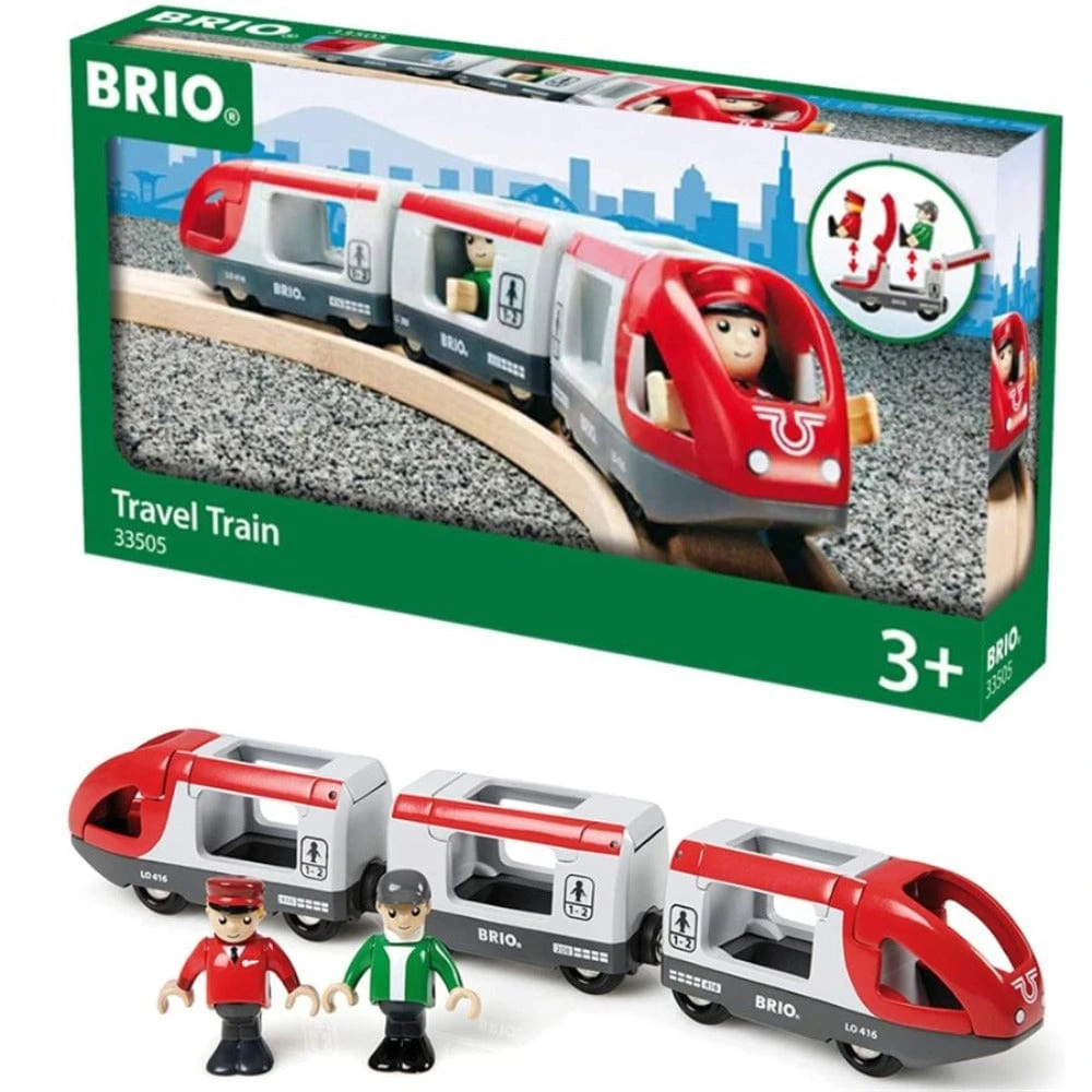 Brio Travel Train 33505 3 Brio Travel Train 33505