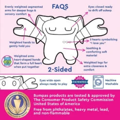 Bumpas Me Mee -Time Less Toy bumpas weighted plush bumpas zeek 1129280009