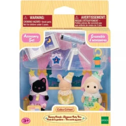 Calico Critters: Nursery Friends - Sleepover Party Trio
