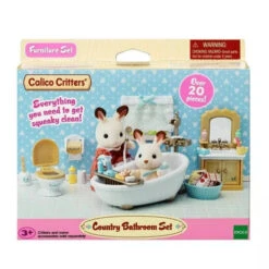Calico Critters: Bath & Shower Set