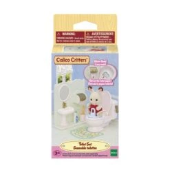 Calico Critters: Toilet Set