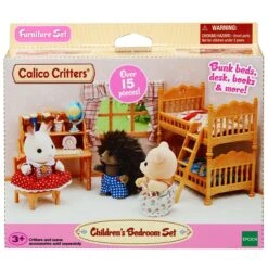 Calico Critters: Children's Bedroom Set