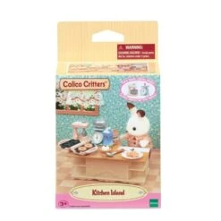 Calico Critters: Kitchen Island