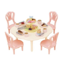 Calico Critters: Sweets Party Set -Time Less Toy calico critters doll playset accessories default calico critters sweets party set 41727663898866