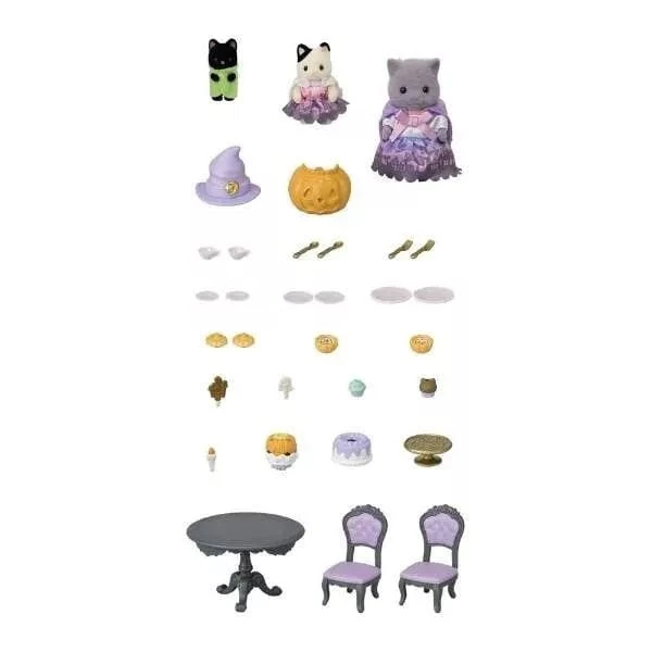 Calico Critters - Halloween Surprise Party Set 5 Calico Critters - Halloween Surprise Party Set - Image 3