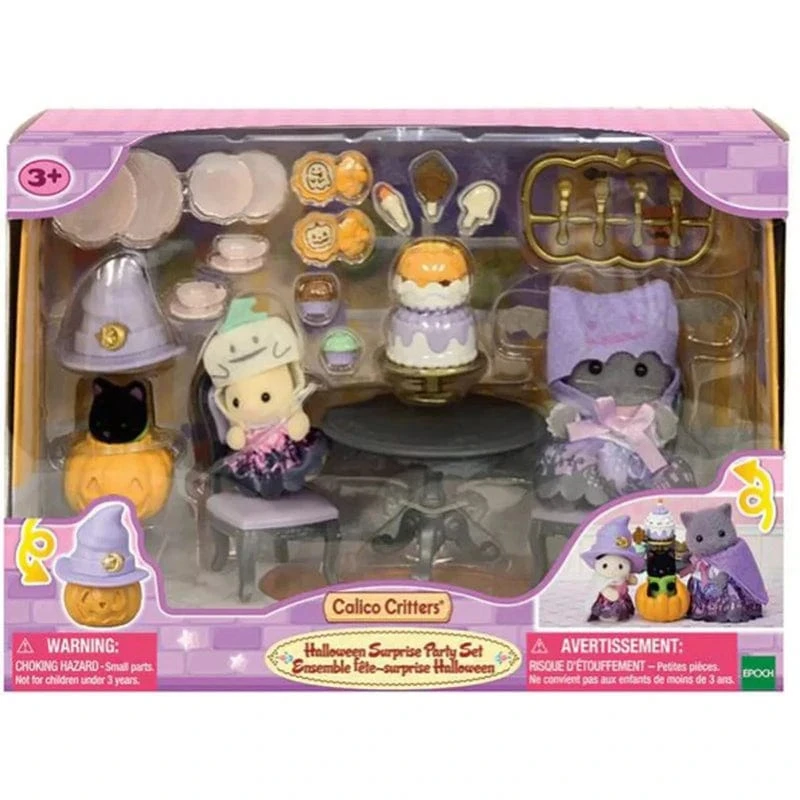 Calico Critters - Halloween Surprise Party Set 3 Calico Critters - Halloween Surprise Party Set