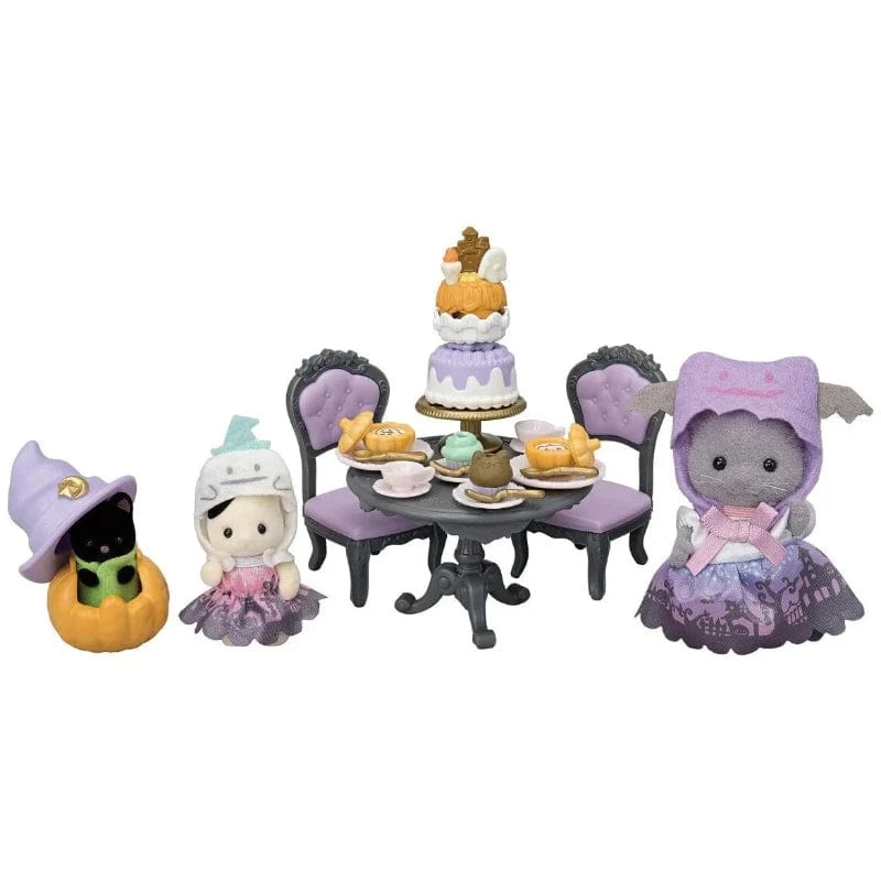 Calico Critters - Halloween Surprise Party Set 4 Calico Critters - Halloween Surprise Party Set - Image 2