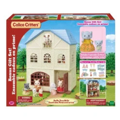 Calico Critters: Sky Blue Terrace Gift Set