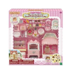 Calico Critters: Village Cake Shop Starter Set