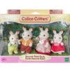 Calico Critters - Chocolate Rabbit Family 1 Calico Critters - Chocolate Rabbit Family -Time Less Toy calico critters dolls calico critters chocolate rabbit family 40879668297970