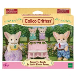 Calico Critters: Fennec Fox Family