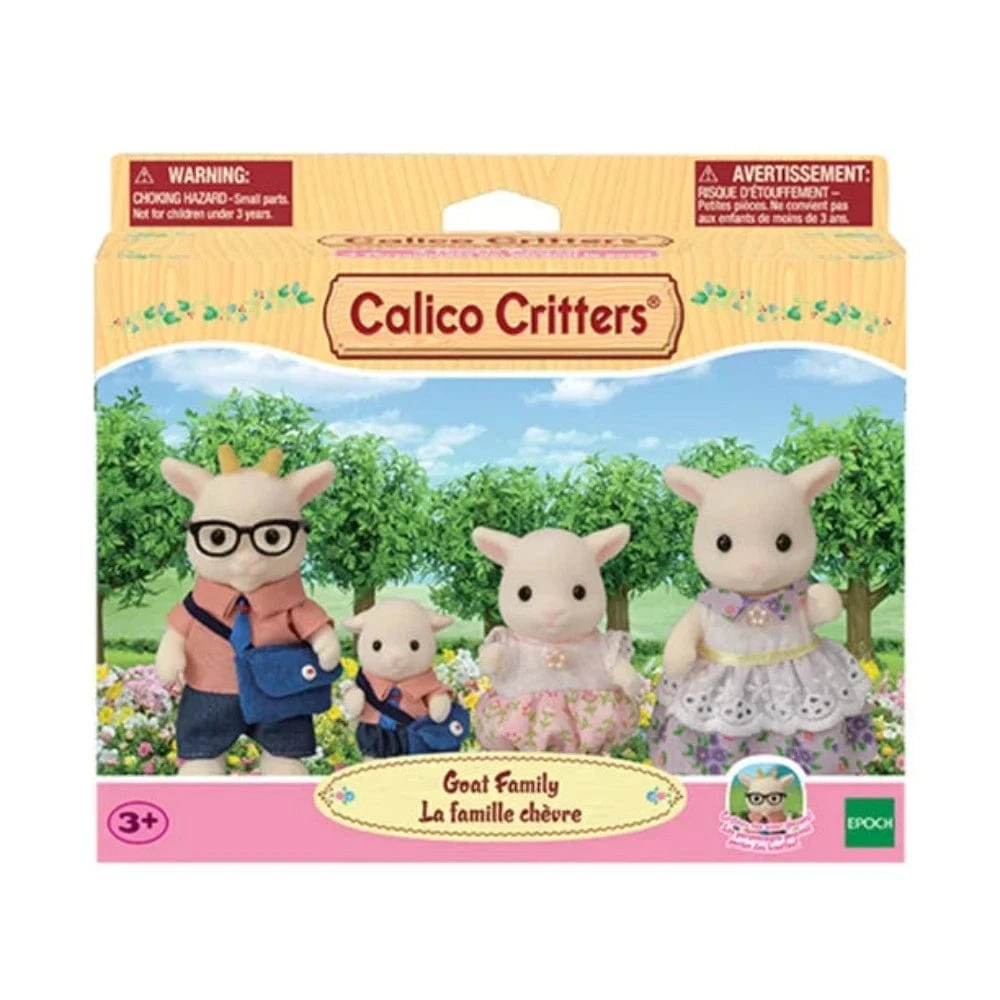Calico Critters - Goat Family 3 Calico Critters - Goat Family