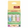 Calico Critters - Marshmallow Mouse Triplets -Time Less Toy calico critters dolls calico critters mouse triplets 30024237383876