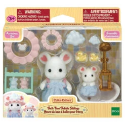 Calico Critters: Bathtime Bubble Siblings
