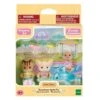 Calico Critters: Nursery Friends - Pool Fun Trio -Time Less Toy calico critters dolls default calico critters nursery friends pool fun trio 41727624085746