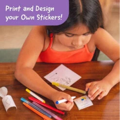 Hello Blink Sticker Maker Refill Pack - Foil -Time Less Toy ceaco art craft activity kits default hello blink sticker maker foil accessory pack 1130708213