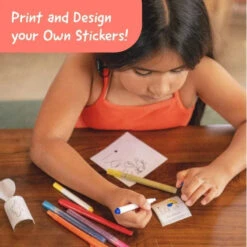 Hello Blink Sticker Maker Refill Pack - Glitter -Time Less Toy ceaco stickers default hello blink sticker maker refill pack glitter 1151391535