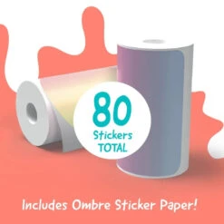 Hello Blink Sticker Maker Refill Pack - Glitter -Time Less Toy ceaco stickers default hello blink sticker maker refill pack glitter 1151391536