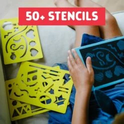 Scribble & Glow Sketch Pad -Time Less Toy chuckle roar sketchbooks drawing pads default scribble glow sketch pad 1129842555