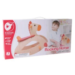 Classic World – Wooden Rocking Horse