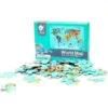 Classic World – World Map 48 Piece Puzzle