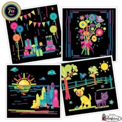 Colorforms - 70th Anniversary Set -Time Less Toy colorforms sticker activity sets colorforms 70th anniversary set 41353780691186