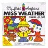 Colorforms - Miss Weather -Time Less Toy colorforms sticker activity sets colorforms miss weather 40400751395058