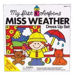 Colorforms - Miss Weather