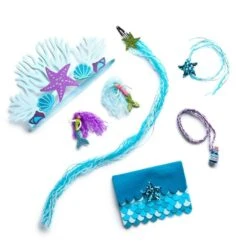Craft-tastic: I Heart Mermaids Kit 8 Craft-tastic: I Heart Mermaids Kit -Time Less Toy craft tastic art craft activity kits craft tastic i heart mermaids kit 42070938255602