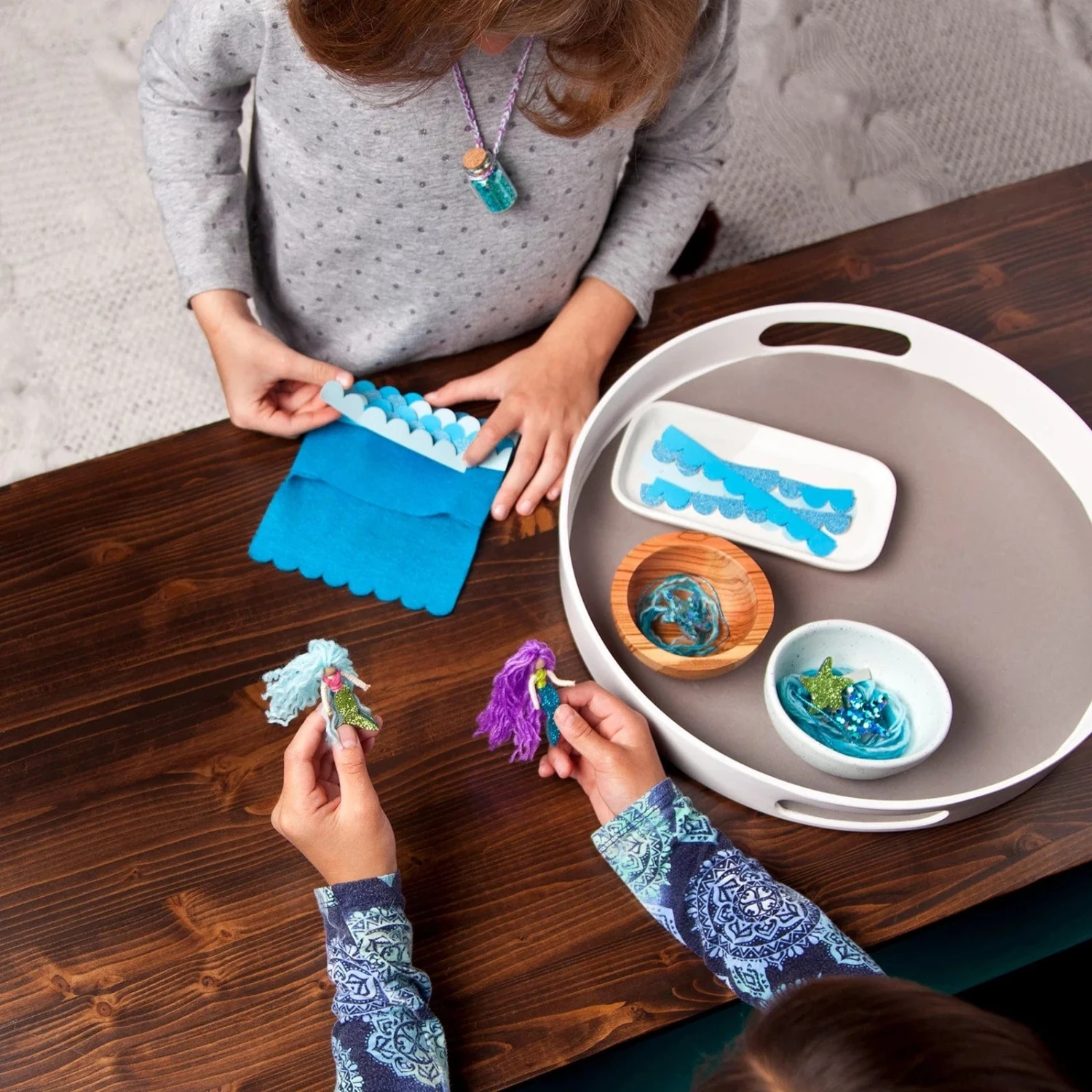 Craft-tastic: I Heart Mermaids Kit 6 Craft-tastic: I Heart Mermaids Kit - Image 4