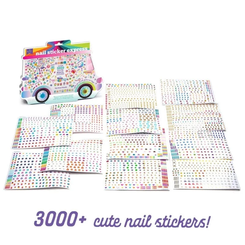 Craft-tastic - Nail Sticker Express 4 Craft-tastic - Nail Sticker Express - Image 2