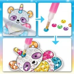 Big Gem Diamond Painting - Magical -Time Less Toy creativity for kids art craft activity kits big gem diamond painting magical 41142290448626