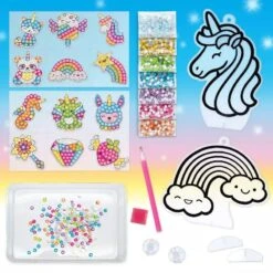 Big Gem Diamond Painting - Magical -Time Less Toy creativity for kids art craft activity kits big gem diamond painting magical 41142290710770