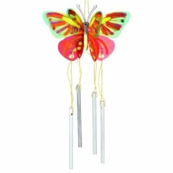 Butterfly Wind Chime -Time Less Toy creativity for kids art craft activity kits default butterfly wind chime 1131922658