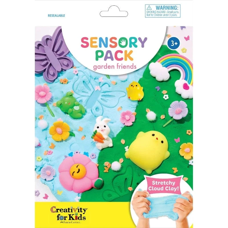 Sensory Pack - Garden Friends 3 Sensory Pack - Garden Friends