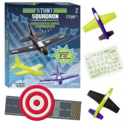 Stunt Squadron Glow In The Dark Foam Fliers