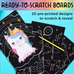 Deluxe Scratch Art -Time Less Toy creativity for kids scratch arts crafts default deluxe scratch art 1153671918