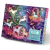 Crocodile Creek Unicorn Galaxy 100 Piece Holographic Puzzle -Time Less Toy crocodile creek 100 piece puzzles default unicorn galaxy 100 piece holographic puzzle 1157715281