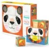 Crocodile Creek Make A Face Blocks - Animals -Time Less Toy crocodile creek chunky puzzles make a face blocks animals 40052540604658