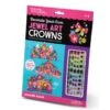 Crocodile Creek Jewel Art Crowns- Unicorn Flowers -Time Less Toy crocodile creek default jewel art crowns unicorn flowers 1155867462