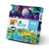 Crocodile Creek Above & Below - Earth And Space 48 Piece Puzzle -Time Less Toy crocodile creek floor puzzles above below earth and space 48 piece puzzle 41869768065266