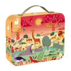 Crocodile Creek Animal Reserve 54 Piece Puzzle