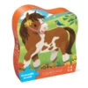 Crocodile Creek Pretty Ponies 36 Piece Puzzle -Time Less Toy crocodile creek floor puzzles pretty ponies 36 piece puzzle 1155911111