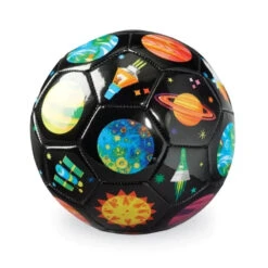 Crocodile Creek Size 3 Soccer Ball (Assorted Styles) -Time Less Toy crocodile creek physical play size 3 soccer ball assorted styles 40292993335538