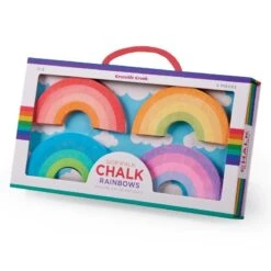 Crocodile Creek Rainbow Sidewalk Chalk
