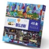 Crocodile Creek Above & Below - City 48 Piece Puzzle -Time Less Toy crocodile creek under 100 piece puzzles above below city 48 piece puzzle 1154783067